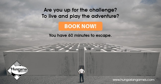 Book an excape room with Hungarian Games