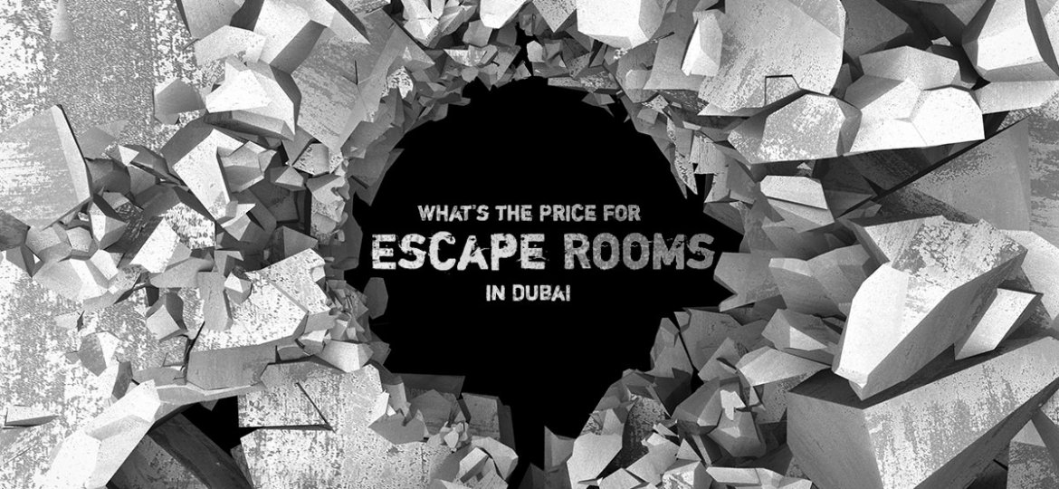 Price for Escape Rooms