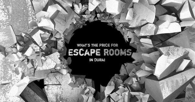 Price for Escape Rooms