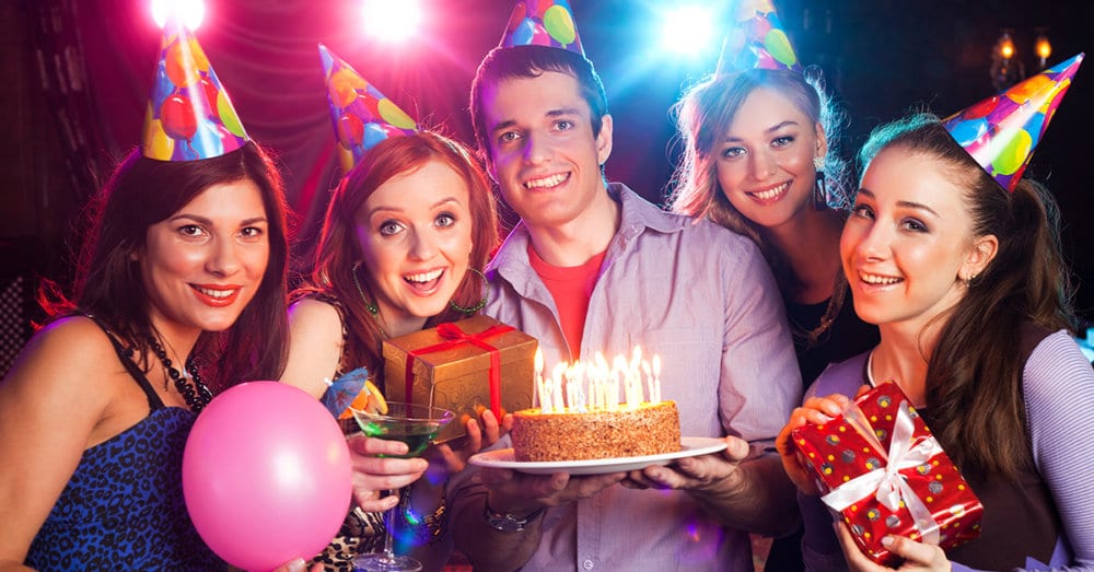 Birthday Party Event With Escape Room As Part Of Activities