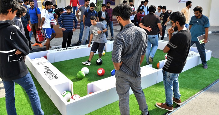 Indoor And Outdoor Games | foot snooker